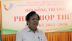 Trường ĐH Sân khấu - Điện ảnh TP.HCM kiện toàn chức danh lãnh đạo, quản lý