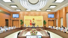 Đại biểu Quốc hội hoạt động chuyên trách sẽ thảo luận chín dự án Luật