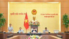 Bế mạc Phiên họp thứ 25 của Ủy ban Thường vụ Quốc hội