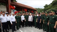 Tổng Bí thư Nguyễn Phú Trọng thăm Cửa khẩu Quốc tế Hữu Nghị