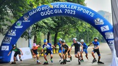 415 VĐV tranh tài tại Giải vô địch trẻ Roller Sport quốc gia