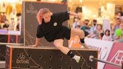 Nhiều VĐV nổi tiếng thế giới tham gia Parkour Asian Tour, lần đầu tổ chức tại Việt Nam