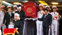 Tổ chức trọng thể Lễ Truy điệu Phó Thủ tướng Lê Văn Thành