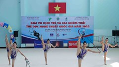 Giải vô địch trẻ và các nhóm tuổi Thể dục nghệ thuật quốc gia 2023