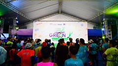 Hơn 3.000 VĐV tham dự giải chạy Marathon tại Bình Dương