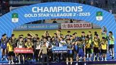 Quảng Nam vô địch giải hạng Nhất, thăng hạng V.League
