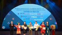 50 giải thưởng được trao cho các tài năng nghệ thuật Kịch nói, Múa và Múa rối