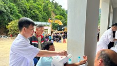 Khám sáng lọc lao miễn phí cho bà con sau cơn lũ đau thương