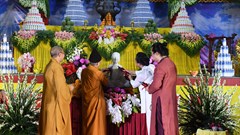 Khởi công chế tác bảo tượng Phật ngọc Thích Ca Mâu Ni lớn nhất thế giới