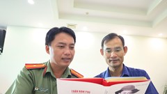 Ra mắt sách “Trần Nam Phú qua góc nhìn đồng đội”