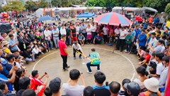 Trải nghiệm không gian văn hóa, thể thao đặc sắc các dân tộc ở Tân Uyên