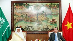 Việt Nam và Ả-rập Xê-út: Đẩy mạnh hợp tác phát triển du lịch