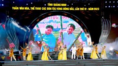 Tuần Văn hoá, Thể thao các dân tộc vùng Đông Bắc gắn với phát triển du lịch