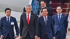 Thủ tướng Singapore thăm Việt Nam, thúc đẩy quan hệ đối tác chiến lược