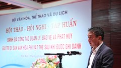 Phát huy giá trị di sản văn hóa phi vật thể sau ghi danh: Quảng bá di sản cần đúng cách