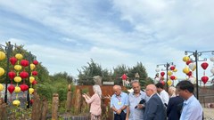 Khu vườn kể chuyện văn hóa Hội An