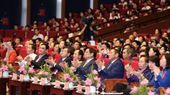 Thủ tướng Phạm Minh Chính dự Hội nghị Tuyên dương gương điển hình tiên tiến trong lĩnh vực văn hoá toàn quốc năm 2023