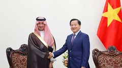 Đề nghị Saudi Arabia hỗ trợ phát triển công nghiệp Halal, hạ tầng du lịch