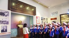 Đẩy mạnh các hoạt động phục vụ học tập suốt đời trong thư viện, bảo tàng, trung tâm văn hóa