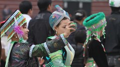 Vui "Tết độc lập" cùng đồng bào các dân tộc ở Mường Nhé