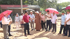 Khai quật khảo cổ học phát lộ kiến trúc tôn giáo thời Trần