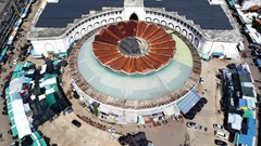 Chợ Đầm Tròn Nha Trang trước nguy cơ bị đập bỏ - Bài 1: Công trình có kiến trúc độc đáo, thu hút du khách