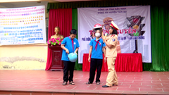 Cuộc thi mô hình, sáng kiến ATGT tỉnh Bắc Ninh 2023