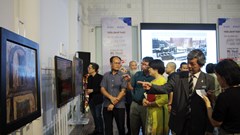 Triển lãm 85 tác phẩm của giảng viên, sinh viên ĐH Mỹ thuật TP.HCM