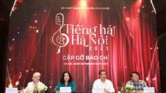 Khởi động cuộc thi Tiếng hát Hà Nội 2023