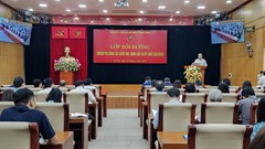 Bồi dưỡng nghiệp vụ công tác kiểm tra, giám sát và kỷ luật của Đảng