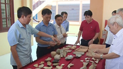 Phát lộ kiến trúc tôn giáo thời Trần ở Nghi Sơn