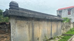 Về loạt bài hai tấm bia cổ ở Thanh Hóa: Khẩn trương có phương án bố trí tái định cư để bàn giao đất có di tích