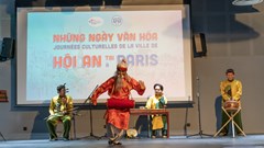 Những ngày Văn hóa Hội An tại Paris