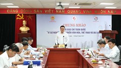 Chung khảo Giải Báo chí toàn quốc "Vì sự nghiệp phát triển Văn hoá, Thể thao và Du lịch": Bất ngờ về thành công của Giải