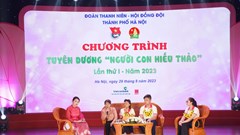 Lan toả lối sống đẹp, trách nhiệm trong thanh thiếu nhi Thủ đô