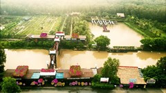 Đại tiệc buffet dịp 2.9 tại Khu du lịch Trà Sư