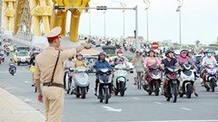 Bảo đảm trật tự, an toàn giao thông trong dịp nghỉ Lễ Quốc khánh 2.9