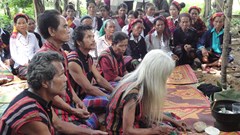 Lễ hội trỉa lúa của người Bru-Vân Kiều giữa đại ngàn