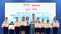 Hơn 5.300 tác phẩm tham gia hội thi “Quê hương em biết bao tươi đẹp”