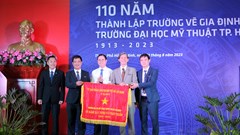 Kỷ niệm 110 năm thành lập Trường Vẽ Gia Định - Trường ĐH Mỹ thuật TP.HCM