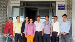 VINAMA bàn giao nhà tình thương