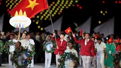 Đoàn Thể thao Việt Nam dự Asian Games 19 với 504 thành viên