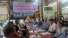 Truyền dạy về bảo tồn thực hành nghi lễ trong Lễ hội Nghinh Ông huyện Cần Giờ