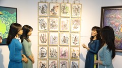 Triển lãm tranh của 30 họa sĩ miền Trung