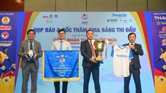 64 đội tham dự Giải Vô địch Bóng đá Công nhân toàn quốc 2023