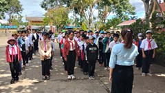 “Tiếp sức” cho học sinh vùng cao