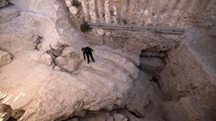 Phát hiện mạng đường ống bằng đá đẽo gần 3.000 năm tuổi ở Israel