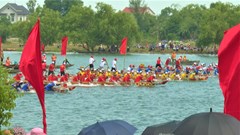 Quảng Bình: Tưng bừng lễ hội đua thuyền mừng Quốc khánh 2.9