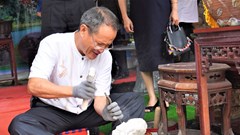 Phối hợp chuyển đổi số làng nghề đá mỹ nghệ Non nước Ngũ Hành Sơn