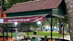 Ra mắt không gian sáng tạo phố đi bộ kết nối công viên Thống Nhất